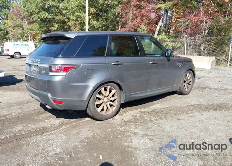 2016 Land Rover Range Rover Sport 3.0L V6 Supercharged Hse z USA, uszkodzony, nr VIN SALWR2VF4GA632022